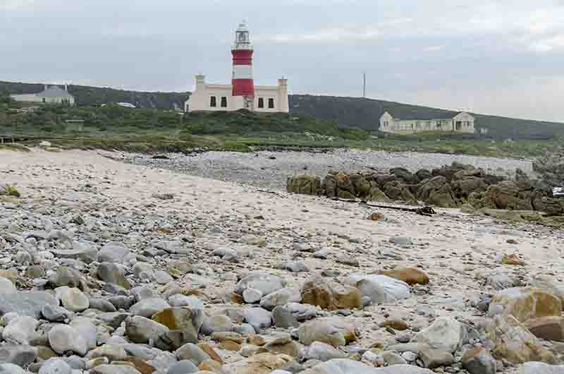 61 - Sudafrica - parque nacional Agulhas - cabo Agulhas - faro